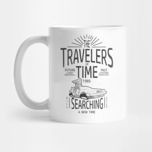 The travelers of time Mug